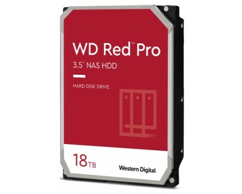 Western Digital Ultrastar Red Pro 3.5" 18000 GB SATA (Espera 4 dias)
