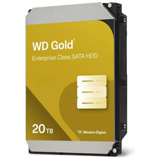 WESTERN WD GOLD SATA HDD 20TB-SX63 WESTERN WD GOLD SATA HDD 20TB