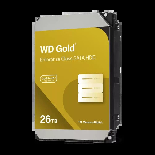 HD WD INTERNO DESKTOP ENTERPRISE  26TB 3.5  SATA WD GOLD  - WD261KRYZ (Espera 4 dias)