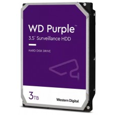 HDD WD 3.5" 3TB 5400RPM SATA3 PURPLE (Espera 4 dias)