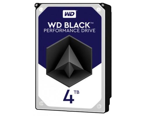 WD Black WD4005FZBX - disco duro - 4TB - SATA 6Gb/s -