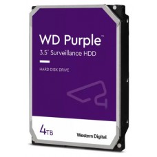 HDD WD 3.5" 4TB SATA3 PURPLE (Espera 4 dias)