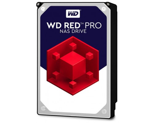 HD 3.5" 6TB WESTERN DIGITAL RED PRO SATA 256MB· (Espera 4 dias)