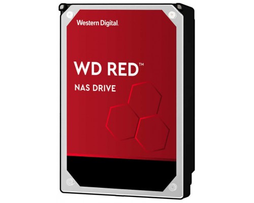 HDD WD NAS 3.5"" 6TB 5400RPM 256MB SATA3 RED (Espera 4 dias)