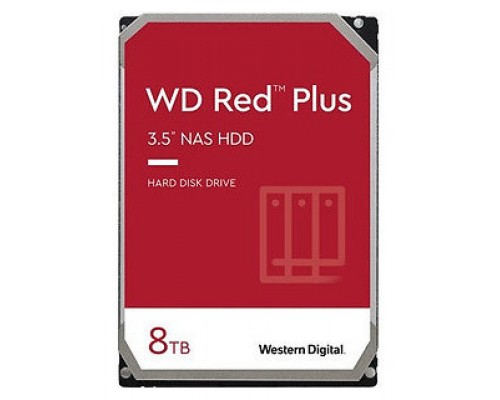 DISCO DURO WESTERN DIGITAL RD PLUS NAS 8TB V2