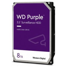 HDD WD 3.5" 8TB 5640RPM SATA3 PURPLE (Espera 4 dias)