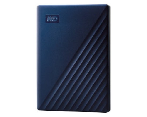 Western Digital My Passport for Mac disco duro externo 5000 GB Azul (Espera 4 dias)