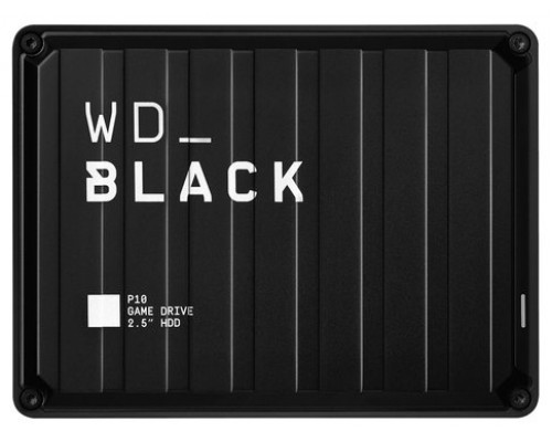 Western Digital P10 Game Drive disco duro externo 4000 GB Negro (Espera 4 dias)