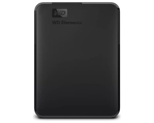 DISCO DURO EXT WESTERN DIG ELEMENTS 6 TB 2.5" MICRO-USB B 3.2 GEN 1 NEG
