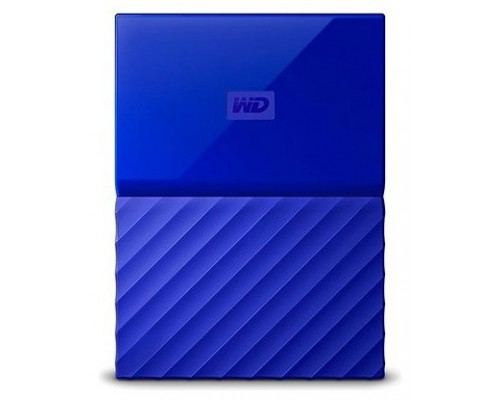 HDD EXTERNO WD 2.5 2 TB 3.0 MY PASSPORT WORLDWIDE BLUE (Espera 4 dias)