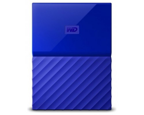 HDD EXTERNO WD 2.5 3 TB 3.0 MY PASSPORT WORLDWIDE BLUE (Espera 4 dias)