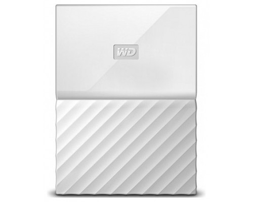HDD EXTERNO WD 2.5 3 TB 3.0 MY PASSPORT WORLDWIDE WHITE (Espera 4 dias)