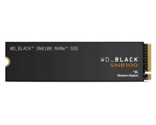 WD-SSD WD BK SN8100 1TB