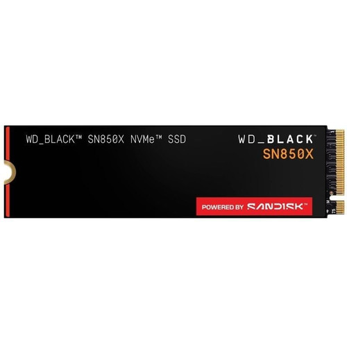 SSD WD M.2 1TB PCIE4.0 SN850X NEGRO (Espera 4 dias)