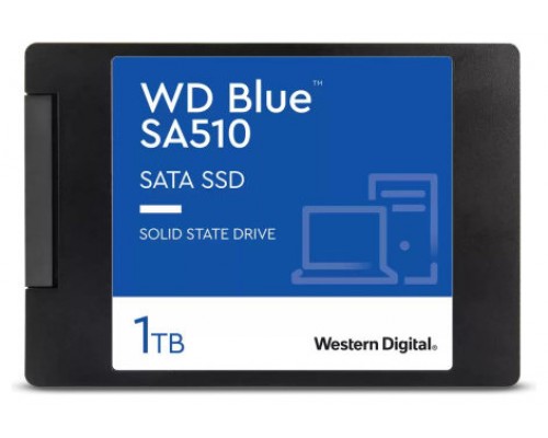 HD  SSD 1TB WESTERN DIGITAL 2.5 SATA3  BLUE  SA510