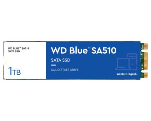 HD  SSD 1TB WESTERN DIGITAL M.2 2280 SA510 BLUE