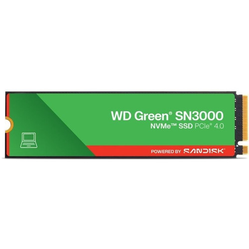 WD Green SN3000 SSD 1TB PCIe Gen4  NVMe