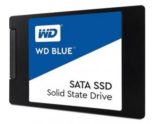 SSD WD 2.5" 2TB BLUE 3D SATA3 (Espera 4 dias)
