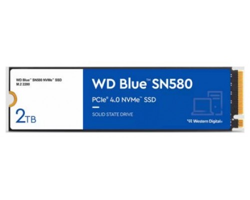 DISCO M.2 NVMe 2TB WD BLUE SN580 WDS200T3B0E PCIE 4.0