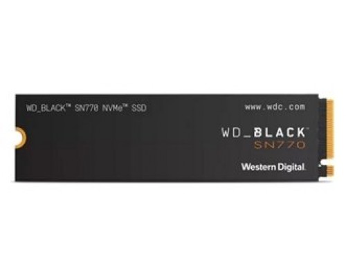 DISCO M.2 NVMe 2TB WD BLACK SN770 WDS200T3X0E PCIE 4.0