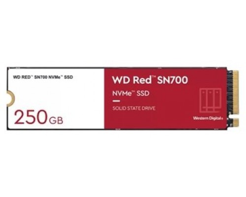 Western Digital WD Red SN700 M.2 250 GB PCI Express 3.0 NVMe (Espera 4 dias)