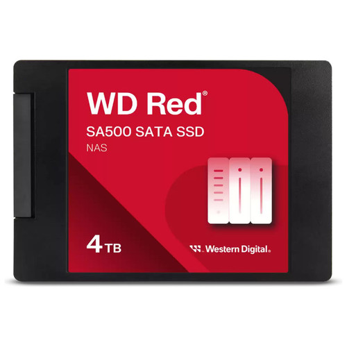 4 TB SSD RED SA500 NAS WD WDS400T2R0A (Espera 4 dias)