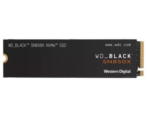 WD Black SN850X WDS400T2X0E SSD 4TB PCIe Gen4 NVMe