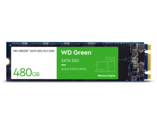 SSD WD M.2  480GB SATA3 GREEN (Espera 4 dias)