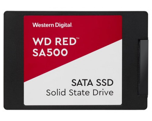 HD  SSD  500GB WESTERN DIGITAL 2.5 SATA3 RED SA500 NAS