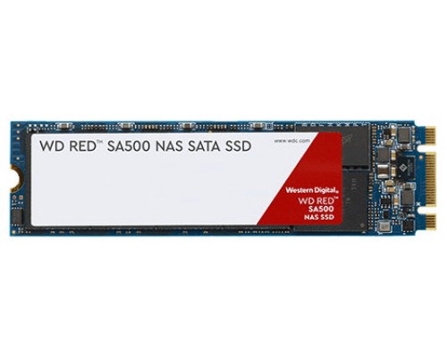 Western Digital Red SA500 M.2 500 GB Serial ATA III 3D NAND (Espera 4 dias)