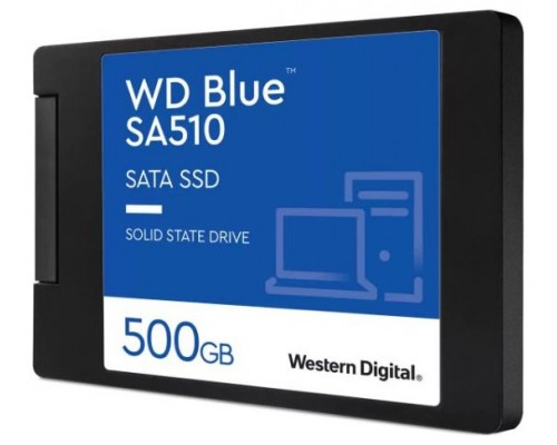 HD  SSD  500GB WESTERN DIGITAL  2.5 SATA3 BLUE