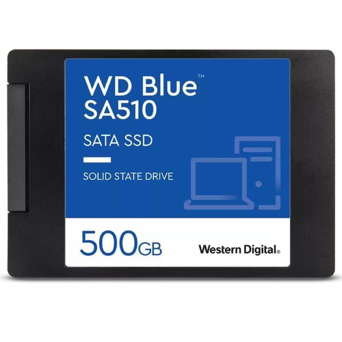 WD Blue SA510 - unidad en estado solido - 500GB - SATA