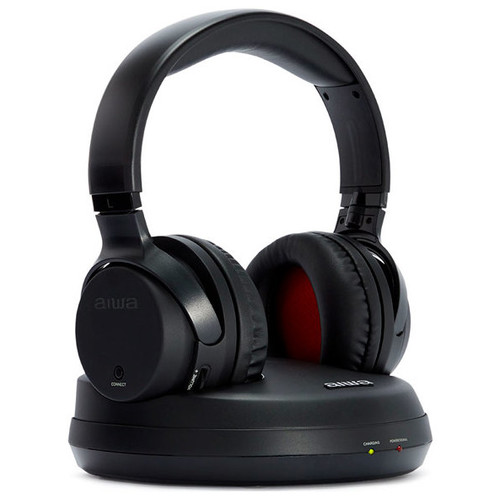 AURICULARES HI-FI INALAMBRICOS AIWA WHF-930D BASE-SX17 AURICULARES HI-FI INALAMBRICOS AIWA WHF-930D BASE