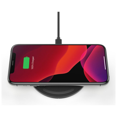 Belkin Boost Charge Smartphone Negro Corriente alterna Cargador inal&aacute;mbrico Carga r&aacute;pida Interior (Espera 4 dias)