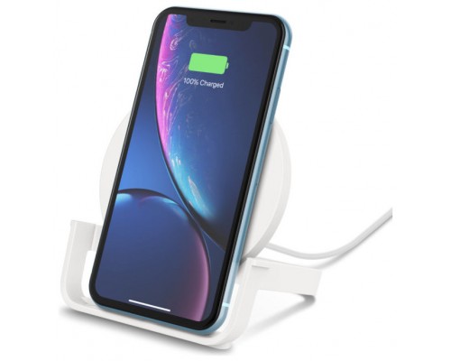 Belkin BOOST↑CHARGE Smartphone Blanco Corriente alterna Cargador inalámbrico Carga rápida Interior (Espera 4 dias)