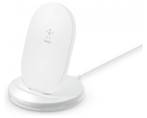 Belkin BOOST↑CHARGE Smartphone Blanco Corriente alterna Cargador inalámbrico Carga rápida Interior (Espera 4 dias)