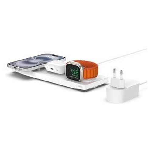 BASE DE CARGA INALAMBRICA BELKIN WIZ016VFWH MAGSAFE 3-SX11 BASE DE CARGA INALAMBRICA BELKIN WIZ016VFWH MAGSAFE 3