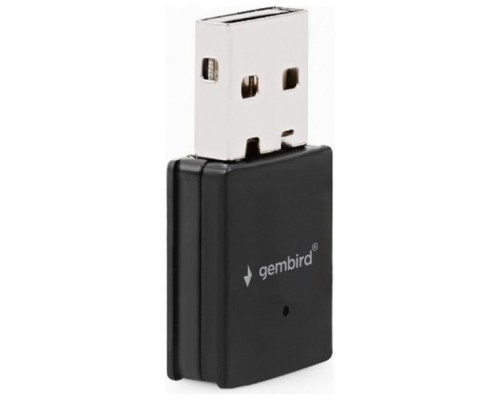 MINI ADAPTADOR GEMBIRD  WIFI USB, 300 MBPS