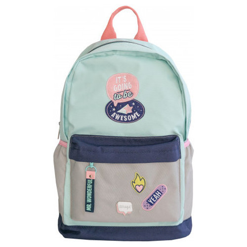 BACKPACK - IT’S GOING TO BE AMAZING MR WONDERFUL WOA11161EM (Espera 4 dias)-SX7 BACKPACK - IT’S GOING TO BE AMAZING MR WONDERFUL WOA11161EM (Espera 4 dias)