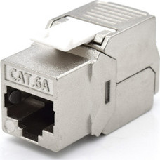 WP WPC-KEY-6ASP-TL conector RJ45 Metálico, Blanco (Espera 4 dias)-SX2 WP WPC-KEY-6ASP-TL conector RJ45 Metálico, Blanco (Espera 4 dias)