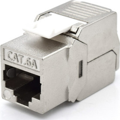 WP WPC-KEY-6ASP-TL conector RJ45 Metálico, Blanco (Espera 4 dias)-SX2 WP WPC-KEY-6ASP-TL conector RJ45 Metálico, Blanco (Espera 4 dias)