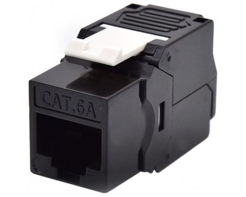 WP Keystone Cat. 6a UTP RJ45/Hembra  Negro