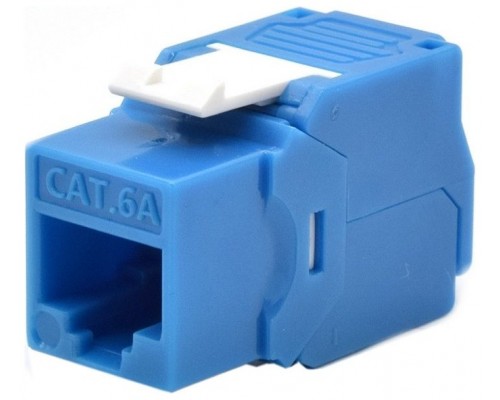 WP Keystone Cat. 6a UTP RJ45/Hembra Azul