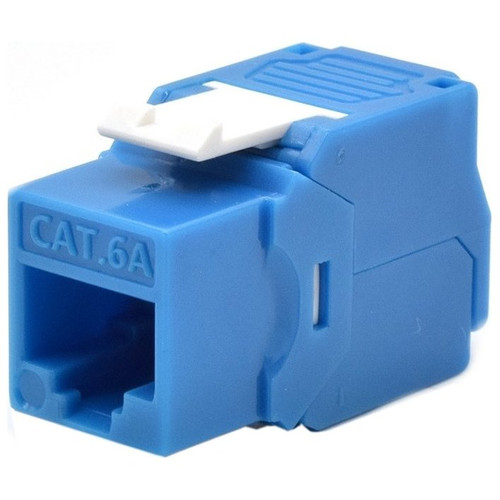 WP Keystone Cat. 6a UTP RJ45/Hembra Azul-SX1 WP Keystone Cat. 6a UTP RJ45/Hembra Azul