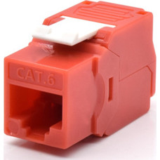 WP WPC-KEY-6UP-TL/R conector RJ45 Rojo, Blanco (Espera 4 dias)-SX1 WP WPC-KEY-6UP-TL/R conector RJ45 Rojo, Blanco (Espera 4 dias)