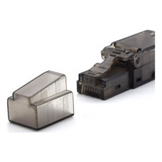 WP WPC-MDP-88-6AUP-TL conector RJ-45 Negro, Translúcido (Espera 4 dias)-SX1 WP WPC-MDP-88-6AUP-TL conector RJ-45 Negro, Translúcido (Espera 4 dias)
