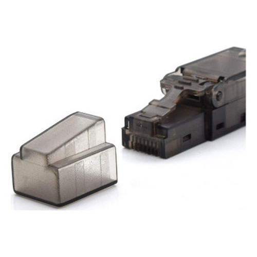 WP WPC-MDP-88-6AUP-TL conector RJ-45 Negro, Translúcido (Espera 4 dias)-SX1 WP WPC-MDP-88-6AUP-TL conector RJ-45 Negro, Translúcido (Espera 4 dias)