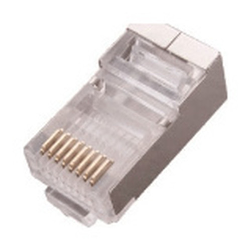 WP WPC-MDP-882-5F-R15 conector RJ45 Plata, Blanco (Espera 4 dias)-SX0 WP WPC-MDP-882-5F-R15 conector RJ45 Plata, Blanco (Espera 4 dias)