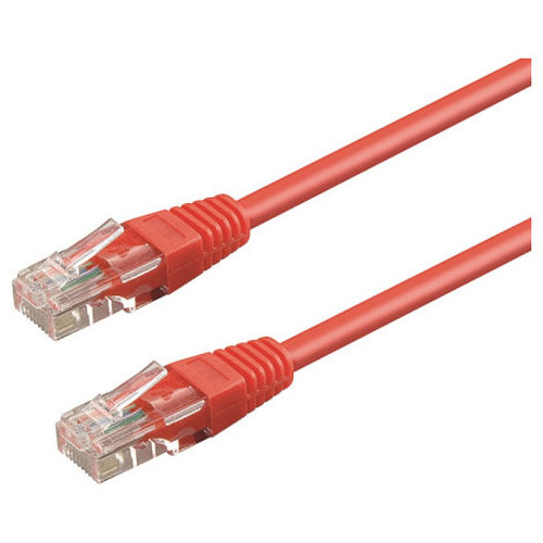 WP WPC-PAT-6U020R cable de red Rojo 2 m Cat6 U/UTP (UTP) (Espera 4 dias)-SX3 WP WPC-PAT-6U020R cable de red Rojo 2 m Cat6 U/UTP (UTP) (Espera 4 dias)