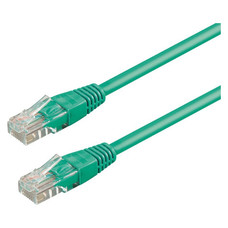 WP WPC-PAT-6U030G cable de red Verde 3 m Cat6 U/UTP (UTP) (Espera 4 dias)-SX4 WP WPC-PAT-6U030G cable de red Verde 3 m Cat6 U/UTP (UTP) (Espera 4 dias)